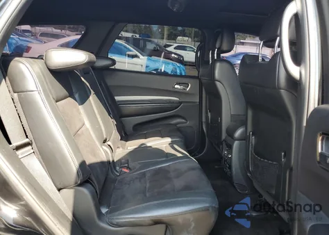 2018 Dodge Durango Gt from USA, damaged, VIN 1C4RDJDG0JC187362